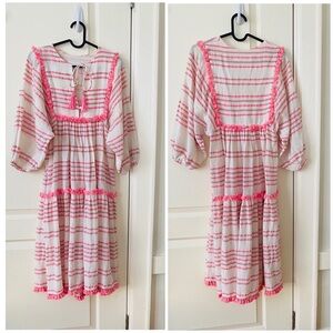 pink sparkle birthday dress Zimmerman 'Laurel' Dress – HONEY HIRE BOUTIQUE